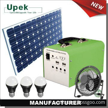 New solar mobile phone charging system HS140S